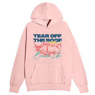 Totr Tear Off The Roof Merch B.R.A.N.D.O.N L.A.K.E Urban Pullover Hoodie