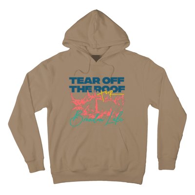 Totr Tear Off The Roof Merch B.R.A.N.D.O.N L.A.K.E Hoodie