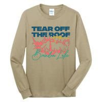 Totr Tear Off The Roof Merch B.R.A.N.D.O.N L.A.K.E Tall Long Sleeve T-Shirt