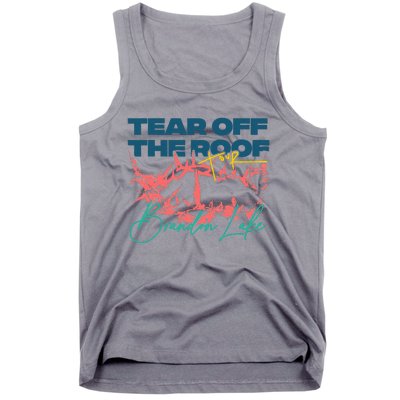 Totr Tear Off The Roof Merch B.R.A.N.D.O.N L.A.K.E Tank Top