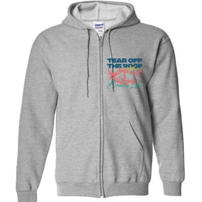 Totr Tear Off The Roof Merch B.R.A.N.D.O.N L.A.K.E Full Zip Hoodie