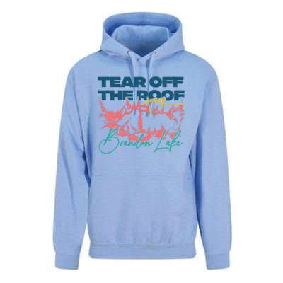 Totr Tear Off The Roof Merch B.R.A.N.D.O.N L.A.K.E Unisex Surf Hoodie