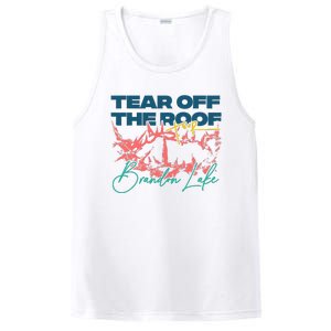 Totr Tear Off The Roof Merch B.R.A.N.D.O.N L.A.K.E PosiCharge Competitor Tank