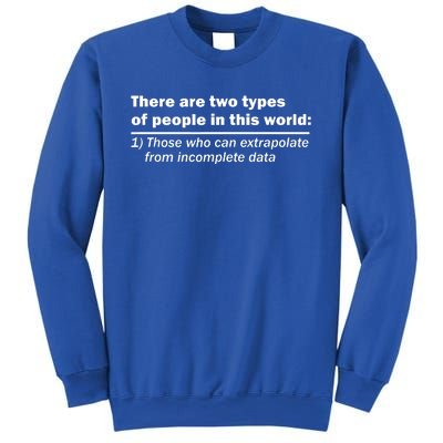 Two Types Of People In This World Sweatshirt