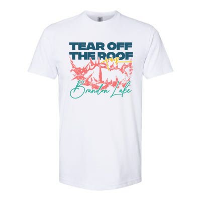 Totr Tear Off The Roof Merch T.O.U.R V2 B.R.A.N.D.O.N L.A.K.E Softstyle CVC T-Shirt