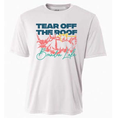 Totr Tear Off The Roof Merch T.O.U.R V2 B.R.A.N.D.O.N L.A.K.E Cooling Performance Crew T-Shirt