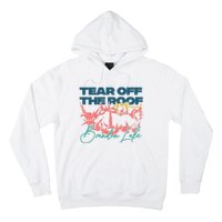 Totr Tear Off The Roof Merch T.O.U.R V2 B.R.A.N.D.O.N L.A.K.E Hoodie