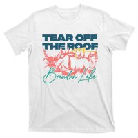 Totr Tear Off The Roof Merch T.O.U.R V2 B.R.A.N.D.O.N L.A.K.E T-Shirt