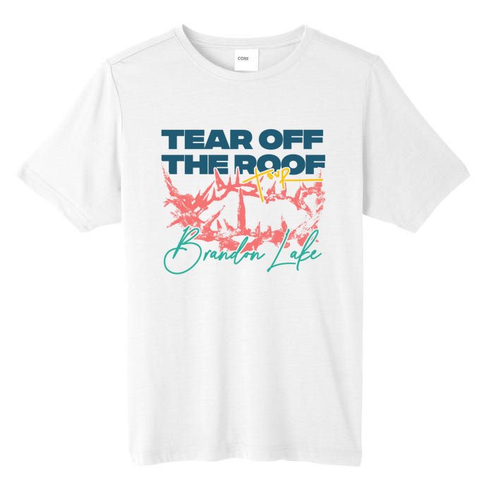 Totr Tear Off The Roof Merch T.O.U.R V2 B.R.A.N.D.O.N L.A.K.E Tall Fusion ChromaSoft Performance T-Shirt