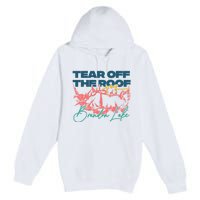 Totr Tear Off The Roof Merch T.O.U.R V2 B.R.A.N.D.O.N L.A.K.E Premium Pullover Hoodie