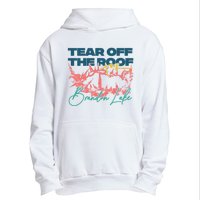 Totr Tear Off The Roof Merch T.O.U.R V2 B.R.A.N.D.O.N L.A.K.E Urban Pullover Hoodie