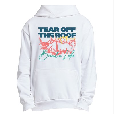 Totr Tear Off The Roof Merch T.O.U.R V2 B.R.A.N.D.O.N L.A.K.E Urban Pullover Hoodie