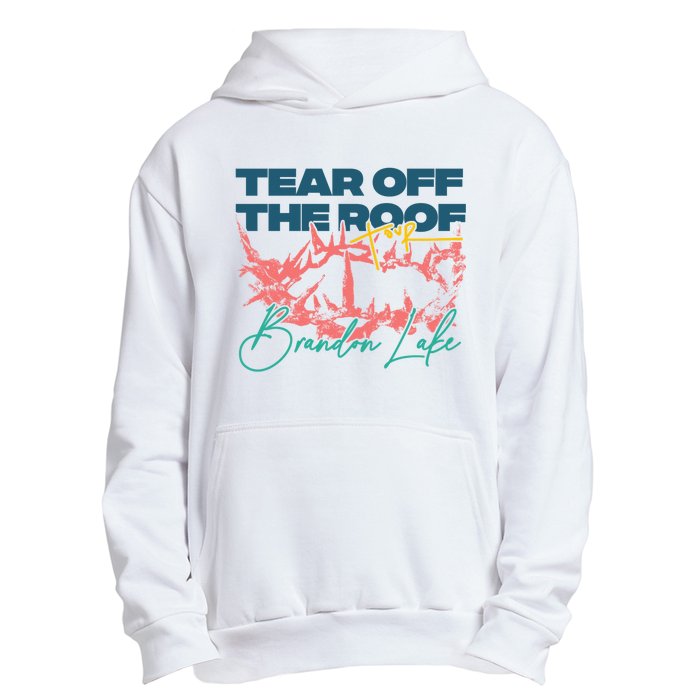 Totr Tear Off The Roof Merch T.O.U.R V2 B.R.A.N.D.O.N L.A.K.E Urban Pullover Hoodie