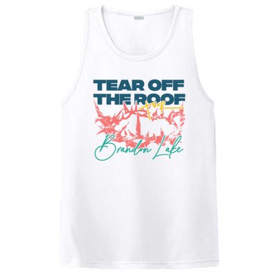 Totr Tear Off The Roof Merch T.O.U.R V2 B.R.A.N.D.O.N L.A.K.E PosiCharge Competitor Tank