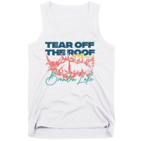 Totr Tear Off The Roof Merch T.O.U.R V2 B.R.A.N.D.O.N L.A.K.E Tank Top