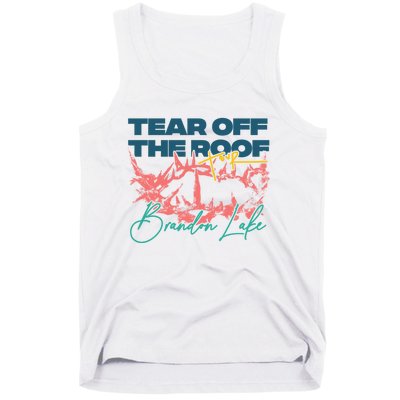 Totr Tear Off The Roof Merch T.O.U.R V2 B.R.A.N.D.O.N L.A.K.E Tank Top