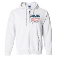 Totr Tear Off The Roof Merch T.O.U.R V2 B.R.A.N.D.O.N L.A.K.E Full Zip Hoodie