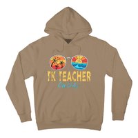 TK Teacher Off Duty Sunglasses Last Day Of School Summer Hoodie