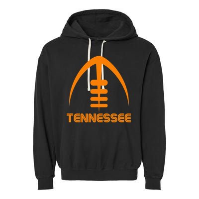 Tennessee Tn Orange Vintage Design Classic Tennessee Garment-Dyed Fleece Hoodie