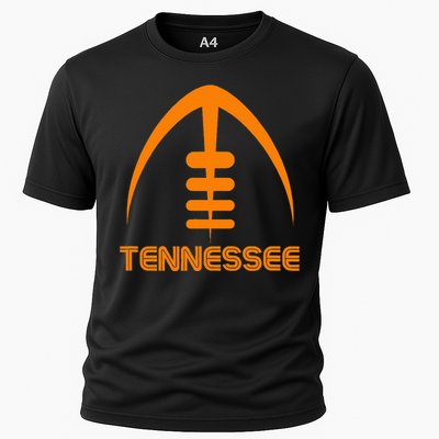 Tennessee Tn Orange Vintage Design Classic Tennessee Cooling Performance Crew T-Shirt