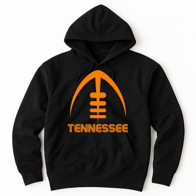 Tennessee Tn Orange Vintage Design Classic Tennessee Hoodie