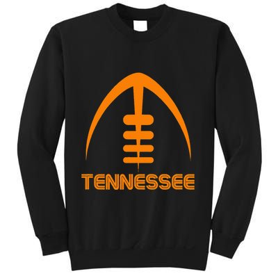 Tennessee Tn Orange Vintage Design Classic Tennessee Sweatshirt