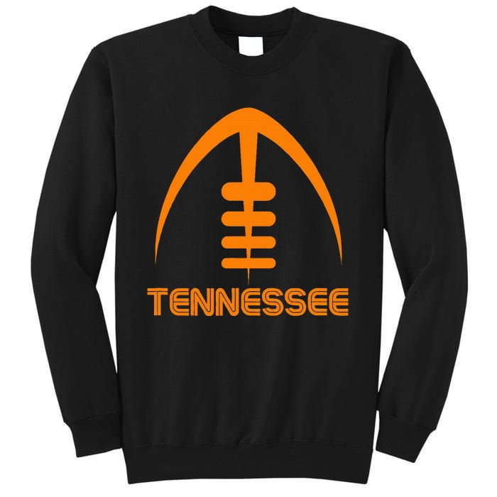 Tennessee Tn Orange Vintage Design Classic Tennessee Tall Sweatshirt