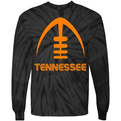 Tennessee Tn Orange Vintage Design Classic Tennessee Tie-Dye Long Sleeve Shirt