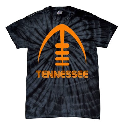 Tennessee Tn Orange Vintage Design Classic Tennessee Tie-Dye T-Shirt