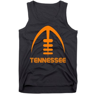 Tennessee Tn Orange Vintage Design Classic Tennessee Tank Top