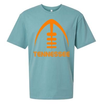 Tennessee Tn Orange Vintage Design Classic Tennessee Sueded Cloud Jersey T-Shirt