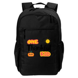 Thankful T One Thankfuls Thanksgiving Fall Design Give Thanks Baby Daily Commute Backpack