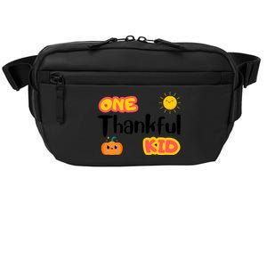 Thankful T One Thankfuls Thanksgiving Fall Design Give Thanks Baby Crossbody Pack