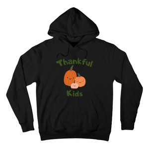 Thankful T One Thankfuls Thanksgiving Fall Design Give Thanks Baby Hoodie