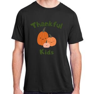 Thankful T One Thankfuls Thanksgiving Fall Design Give Thanks Baby Adult ChromaSoft Performance T-Shirt