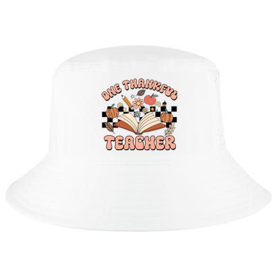 Thanksgiving Teacher One Thankful Teacher Cool Comfort Performance Bucket Hat