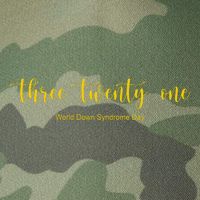 Three Twenty One World Down Syndrome Day Legacy Tie Dye Trucker Hat