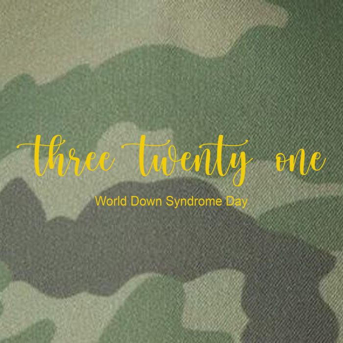 Three Twenty One World Down Syndrome Day Legacy Tie Dye Trucker Hat