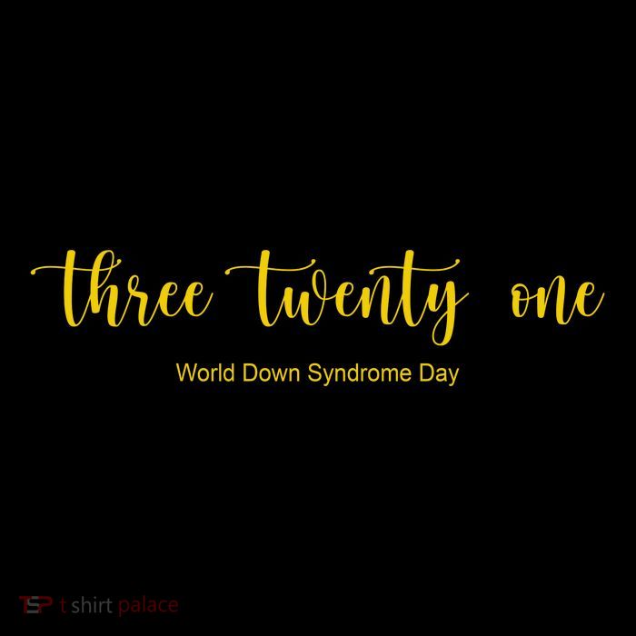 Three Twenty One World Down Syndrome Day Impact Tech Backpack