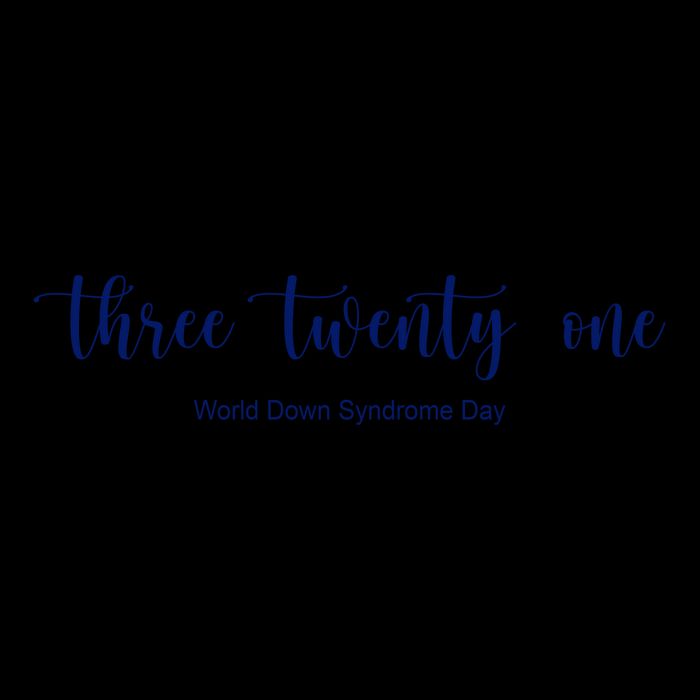 Three Twenty One World Down Syndrome Day 16oz Travel Tumbler
