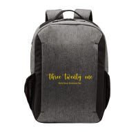 Three Twenty One World Down Syndrome Day Vector Backpack