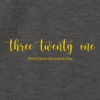 Three Twenty One World Down Syndrome Day Vector Backpack