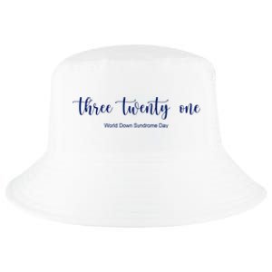 Three Twenty One World Down Syndrome Day Cool Comfort Performance Bucket Hat