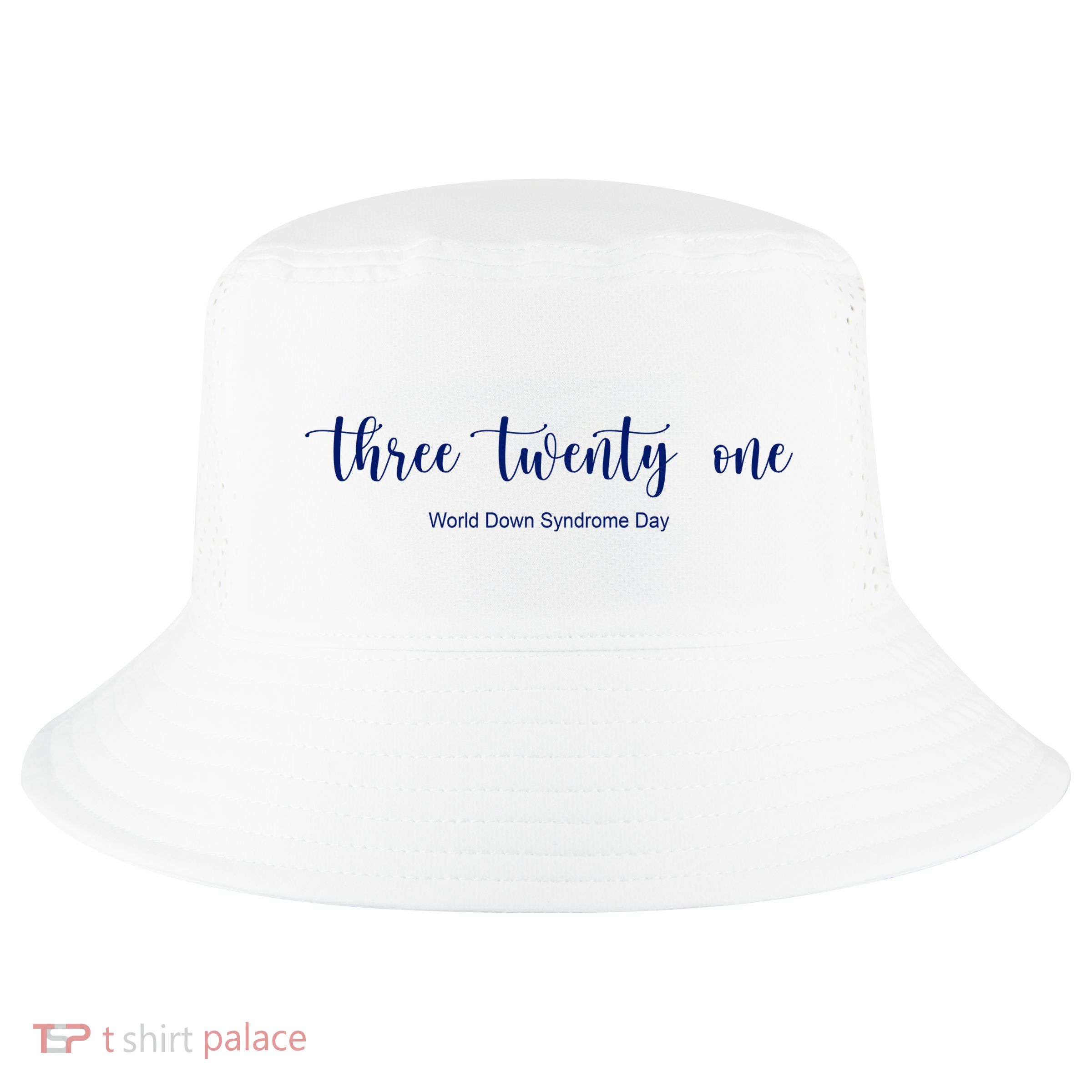 Three Twenty One World Down Syndrome Day Cool Comfort Performance Bucket Hat