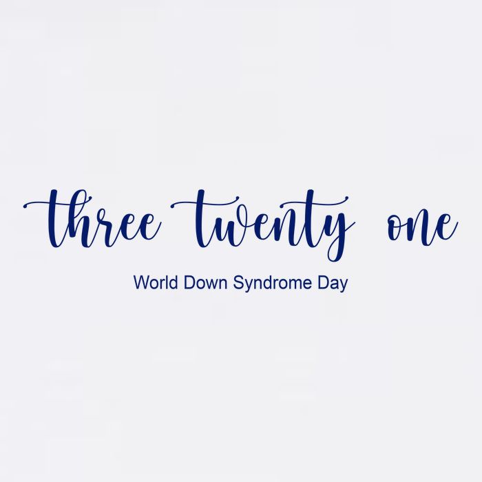 Three Twenty One World Down Syndrome Day Cool Comfort Performance Bucket Hat