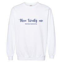 Three Twenty One World Down Syndrome Day Garment-Dyed Sweatshirt