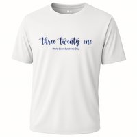 Three Twenty One World Down Syndrome Day Performance Shirt