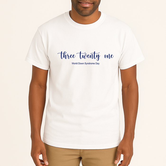 Three Twenty One World Down Syndrome Day Tall T-Shirt