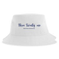 Three Twenty One World Down Syndrome Day Sustainable Bucket Hat