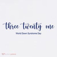 Three Twenty One World Down Syndrome Day Trucker Hat